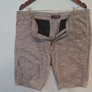 Guess Heather Gray Casual Shorts